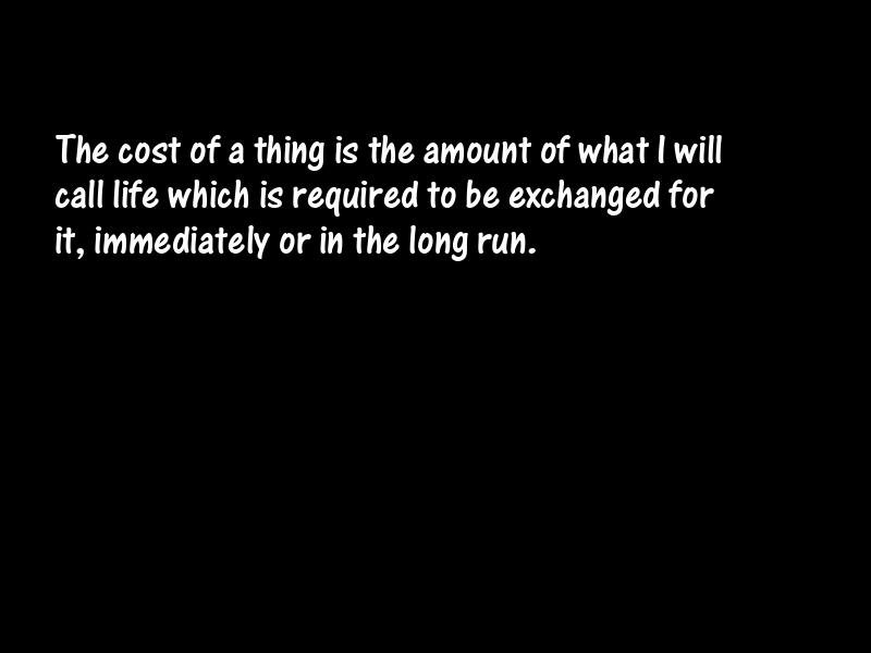 Cost Motivational Quotes