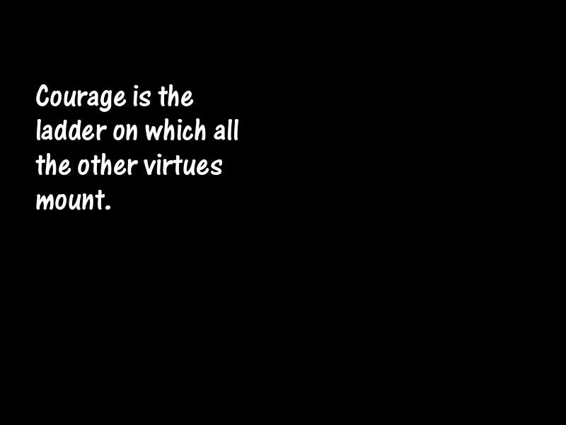 Courage Motivational Quotes