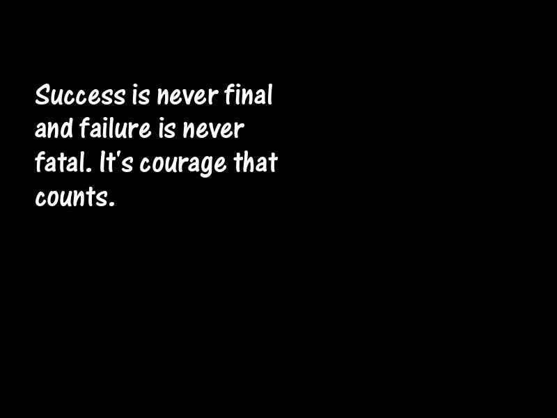 Courage Motivational Quotes