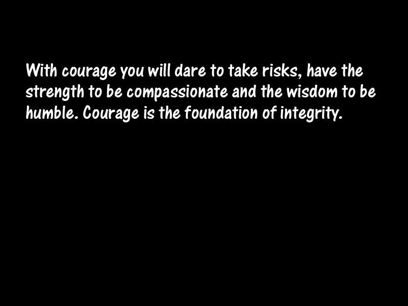 Courage Motivational Quotes