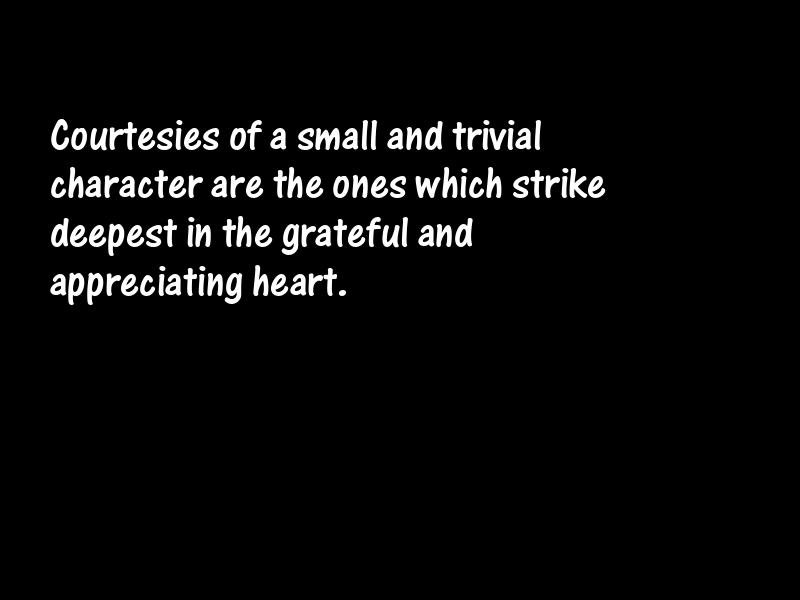 Courtesy Motivational Quotes