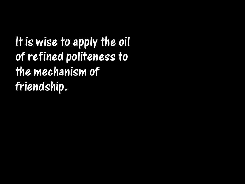 Courtesy Motivational Quotes