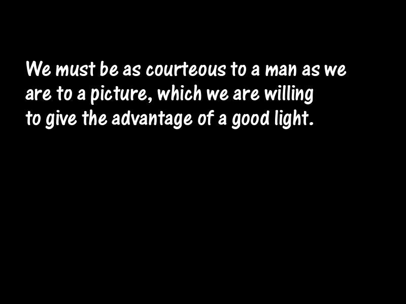 Courtesy Motivational Quotes
