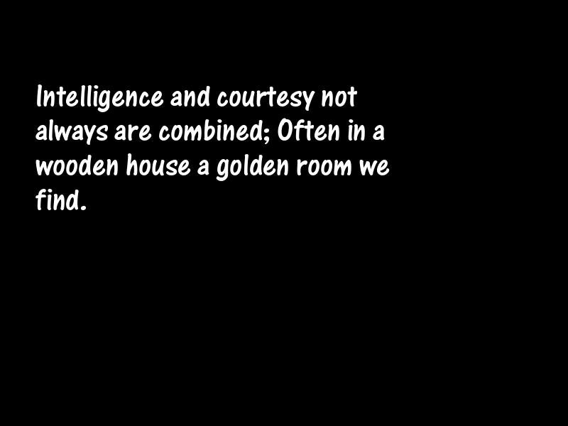 Courtesy Motivational Quotes
