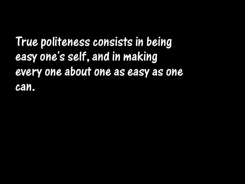Courtesy Motivational Quotes