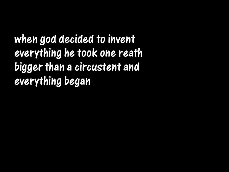 Creation Motivational Quotes