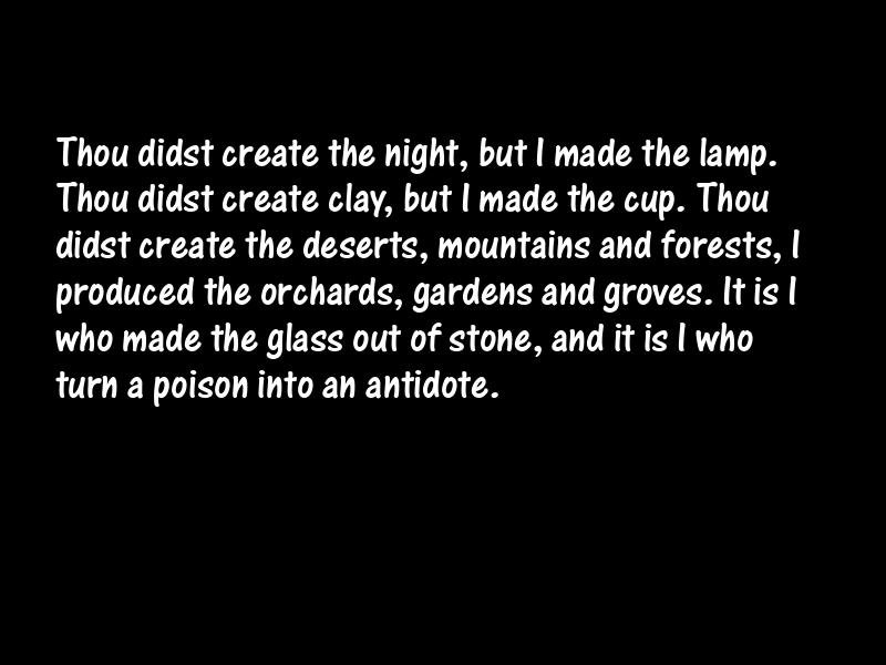Creation Motivational Quotes