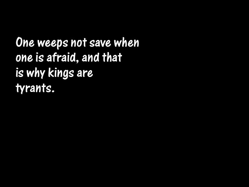 Cries and crying Motivational Quotes
