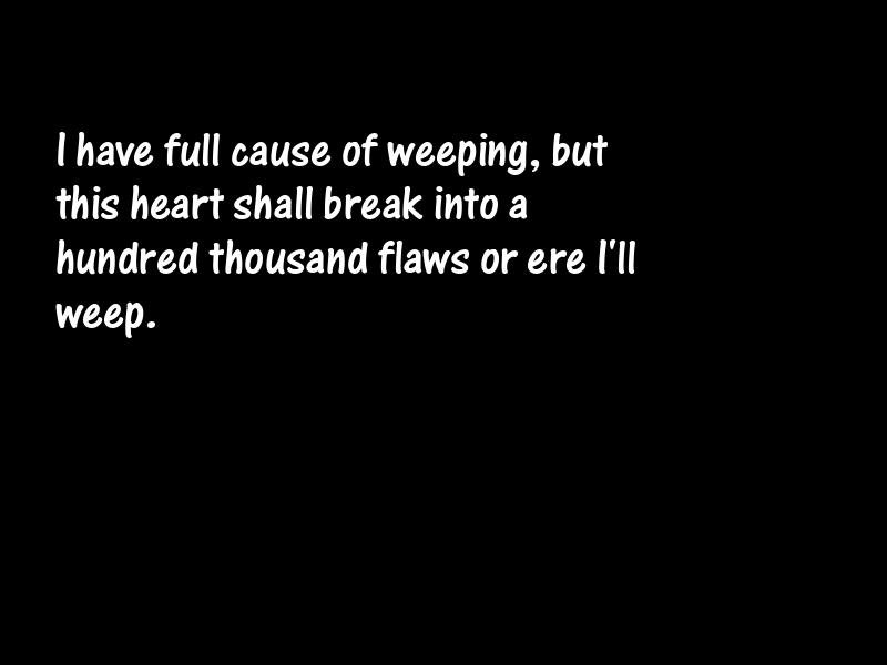Cries and crying Motivational Quotes
