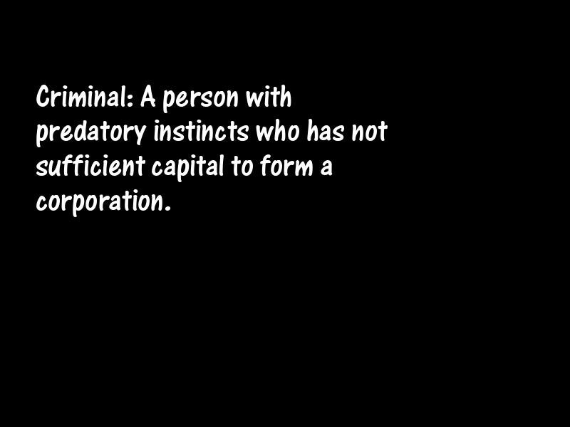 Crime Motivational Quotes