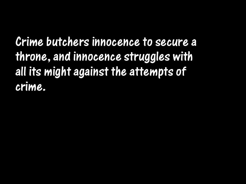 Crime Motivational Quotes