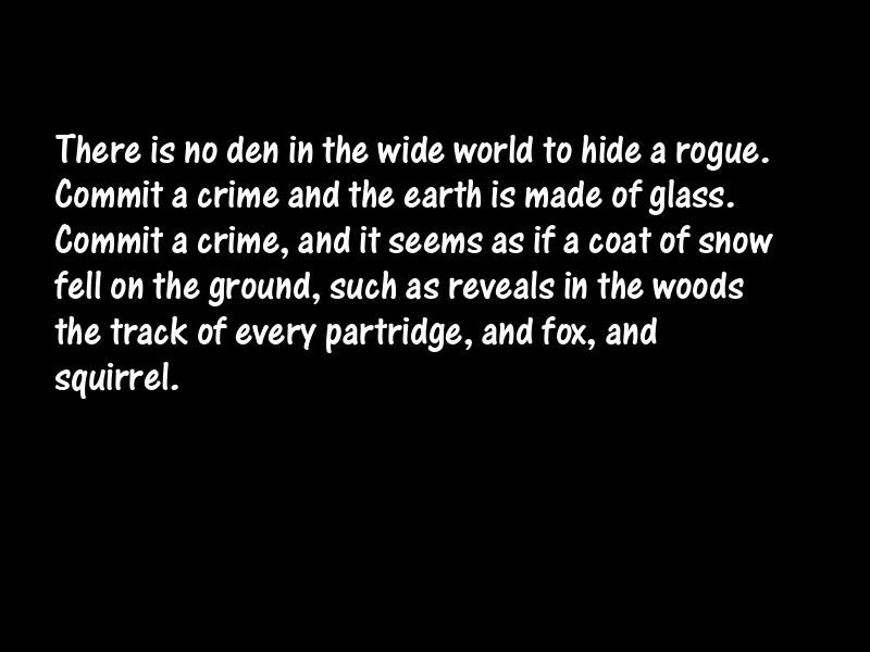 Crime Motivational Quotes