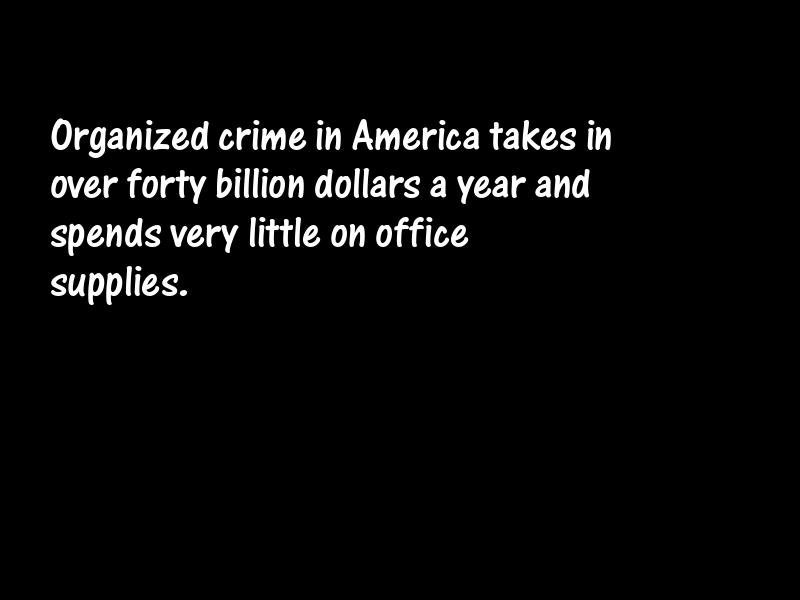 Crime Motivational Quotes