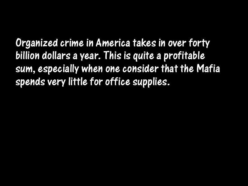 Crime and criminals Motivational Quotes