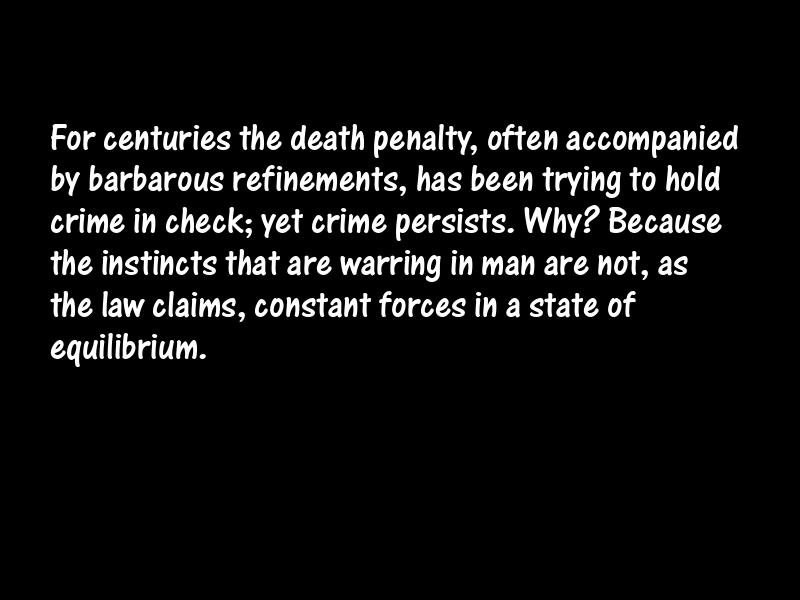 Crime and criminals Motivational Quotes