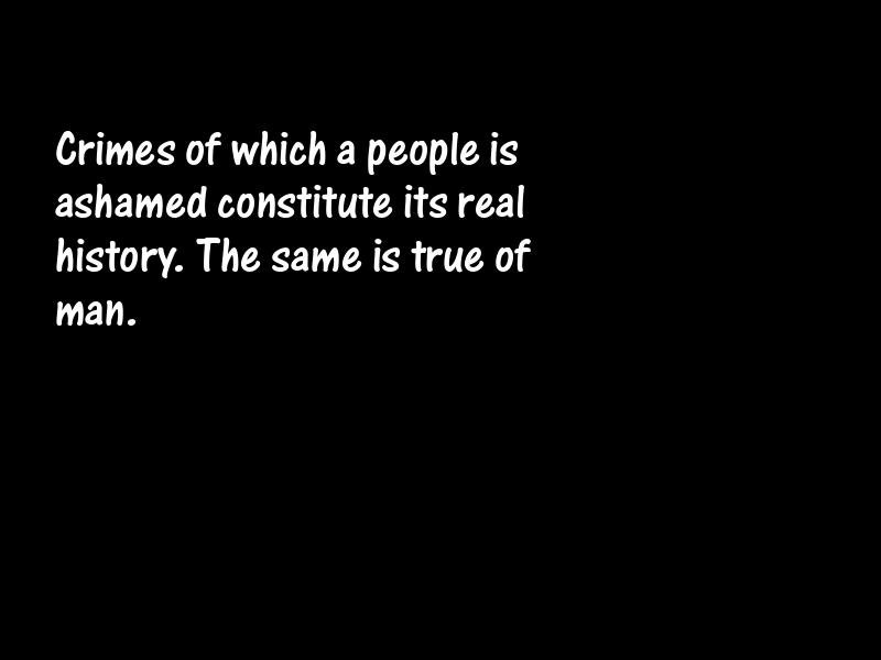 Crime and criminals Motivational Quotes