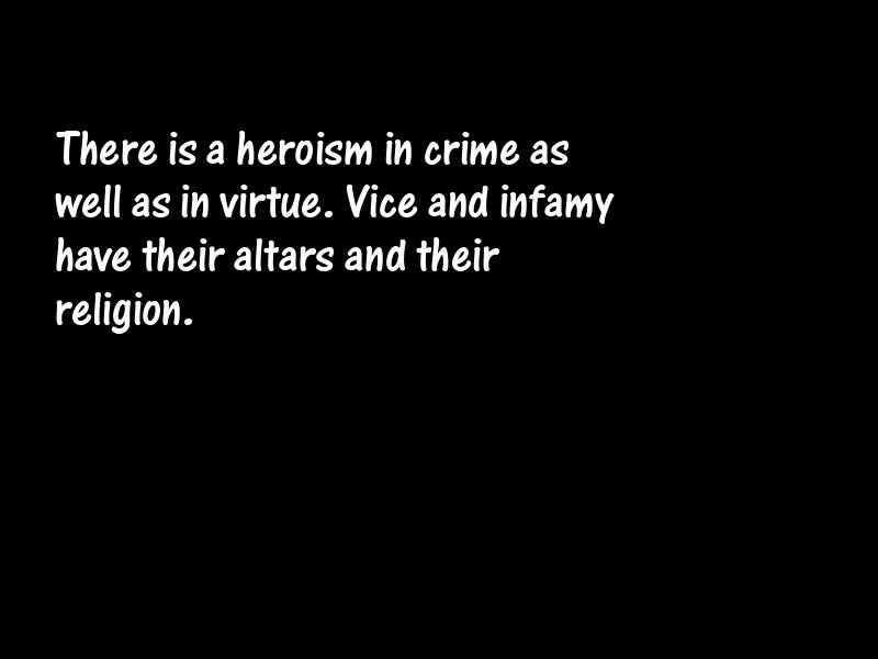 Crime and criminals Motivational Quotes