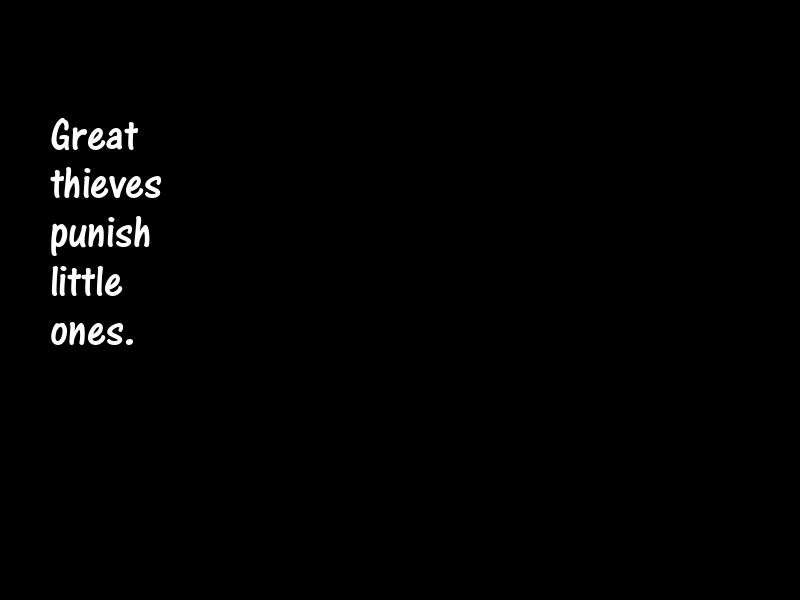 Crime and criminals Motivational Quotes