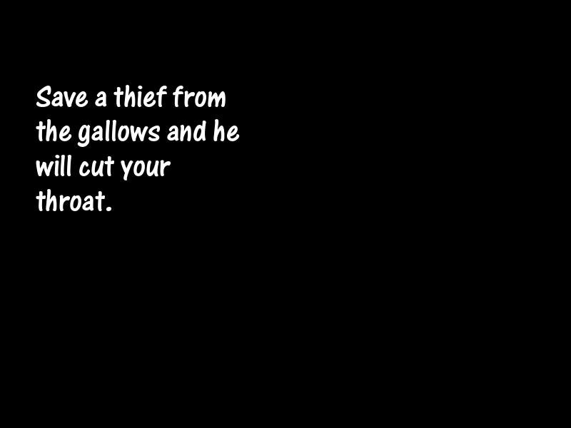 Crime and criminals Motivational Quotes