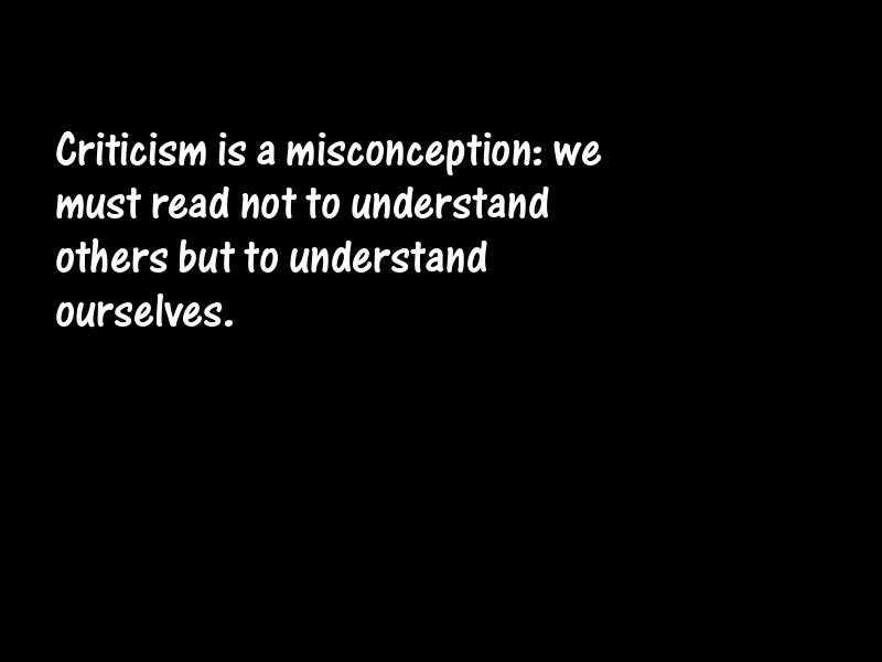 Criticism Motivational Quotes