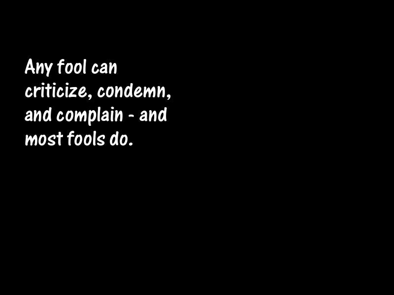 Criticism Motivational Quotes