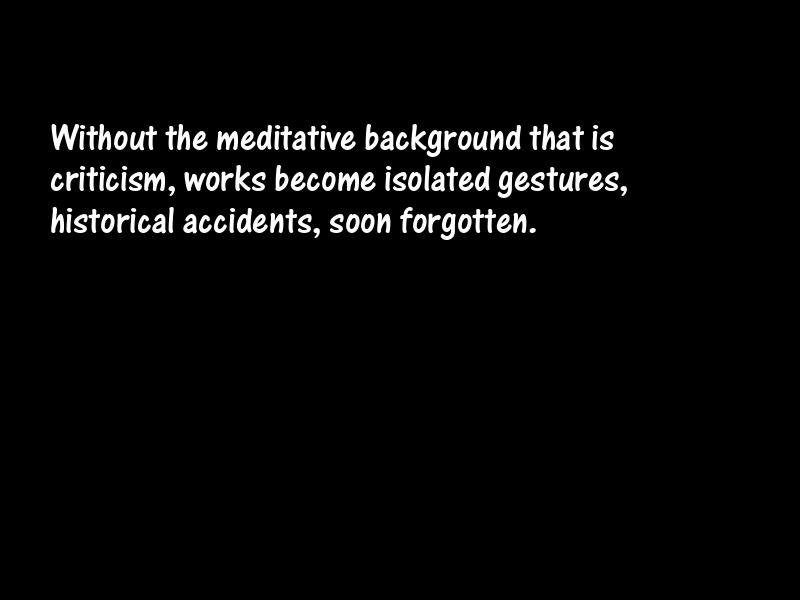 Criticism Motivational Quotes
