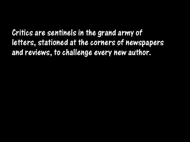 Criticism Motivational Quotes