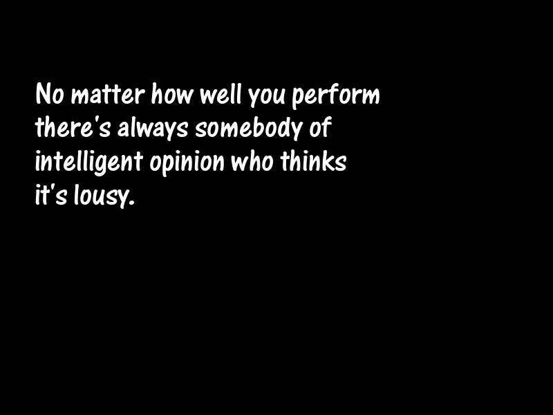 Criticism Motivational Quotes