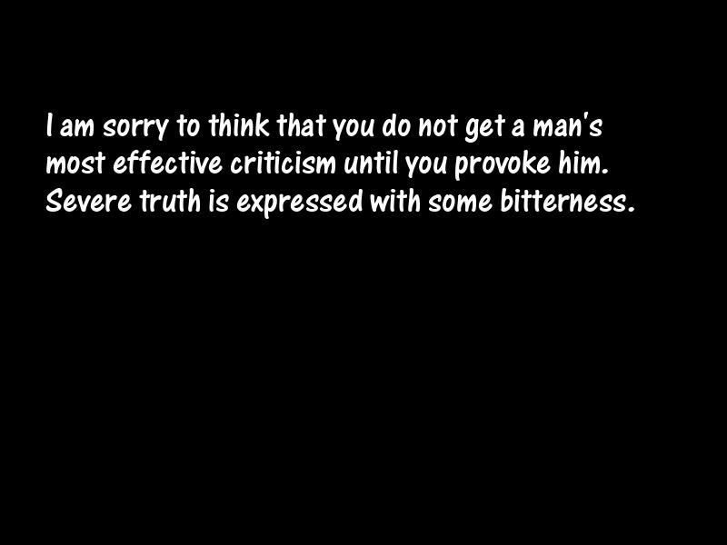 Criticism Motivational Quotes