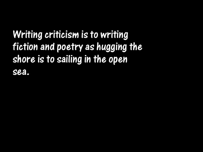Criticism Motivational Quotes