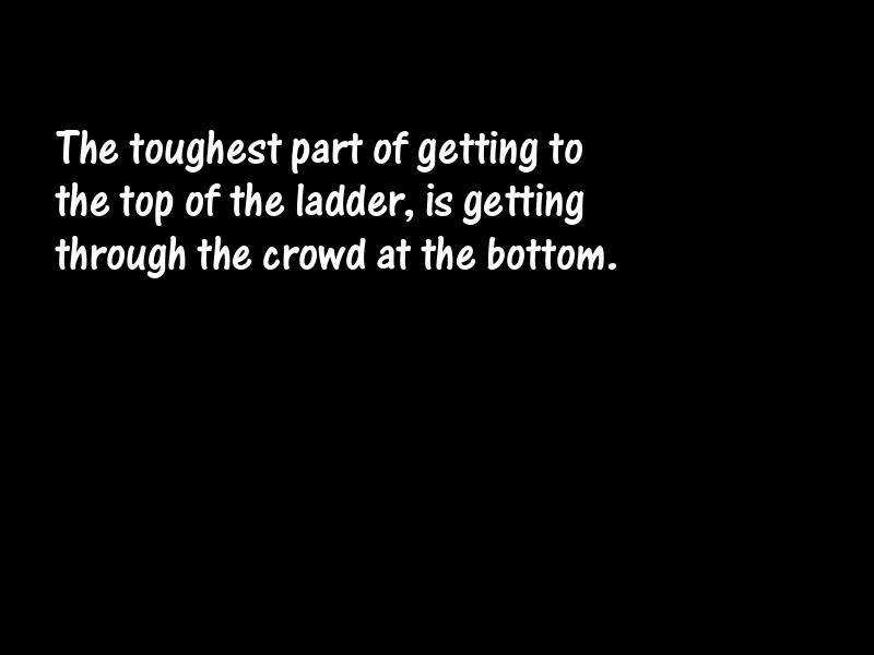 Crowds Motivational Quotes