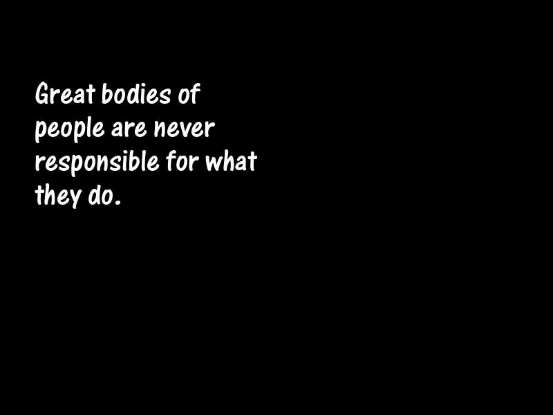 Crowds Motivational Quotes