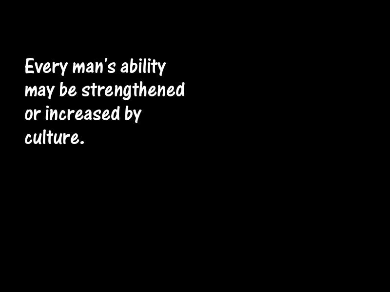 Culture Motivational Quotes