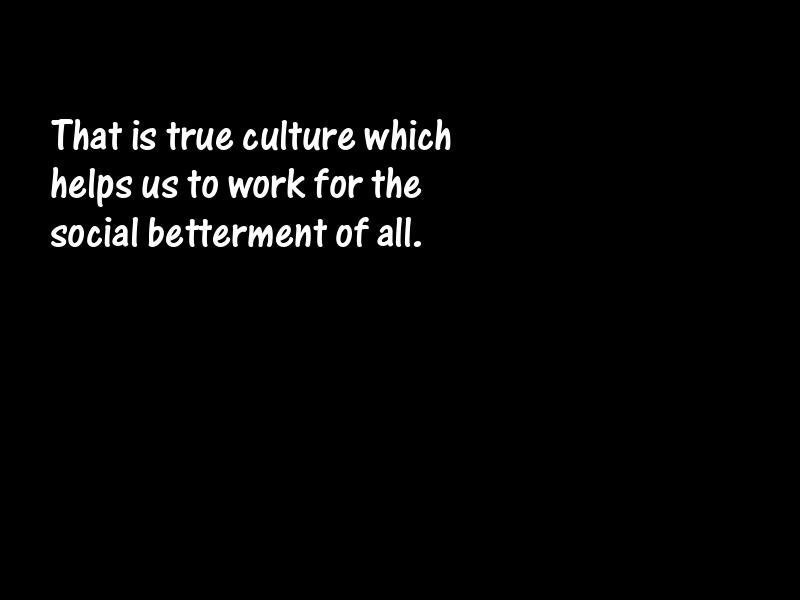 Culture Motivational Quotes