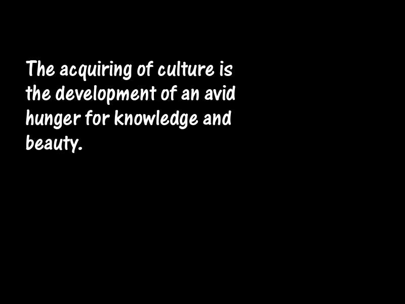 Culture Motivational Quotes