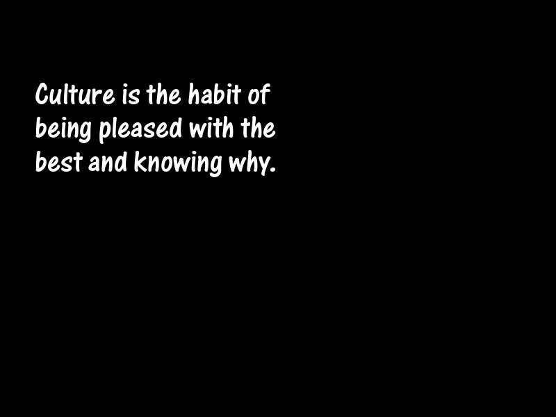Culture Motivational Quotes
