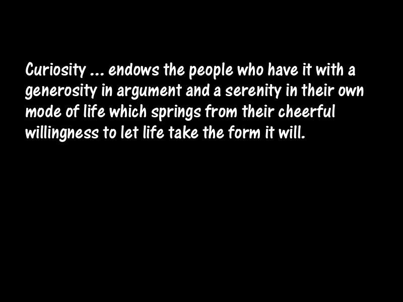 Curiosity Motivational Quotes
