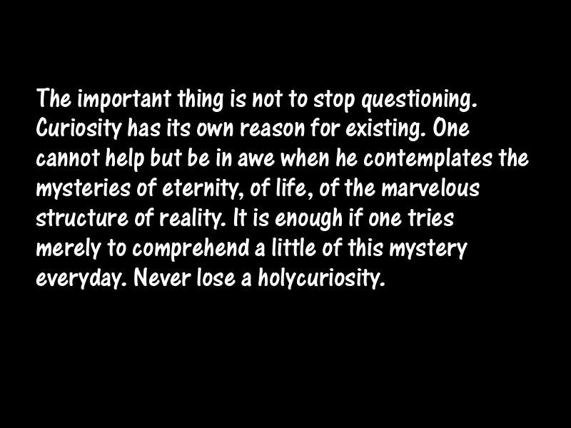 Curiosity Motivational Quotes