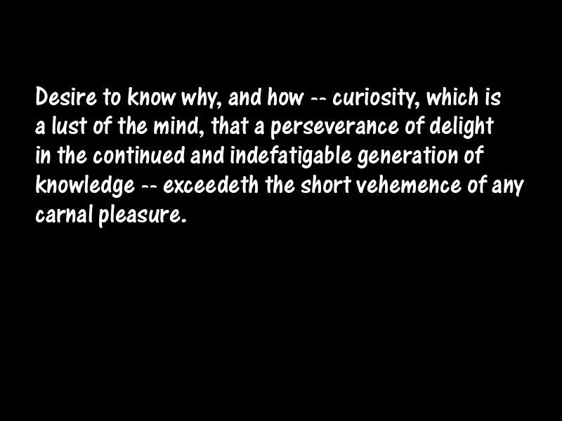 Curiosity Motivational Quotes