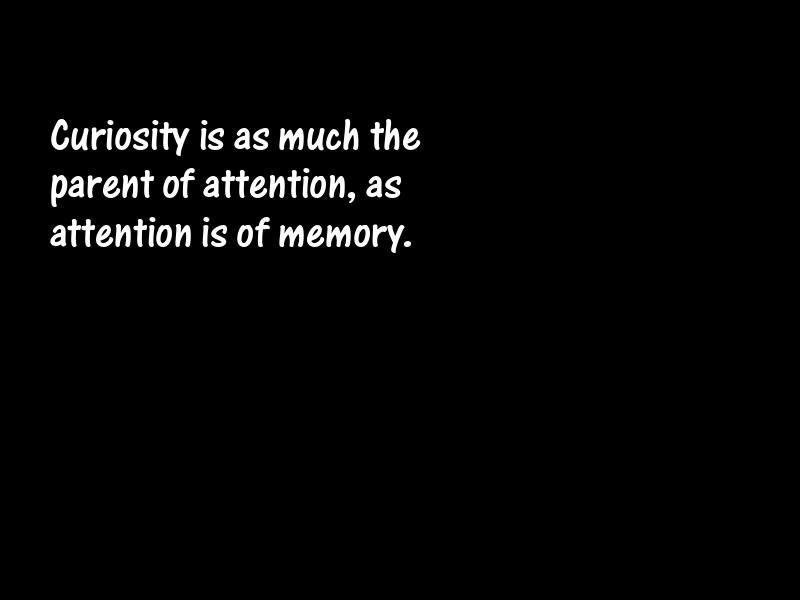 Curiosity Motivational Quotes