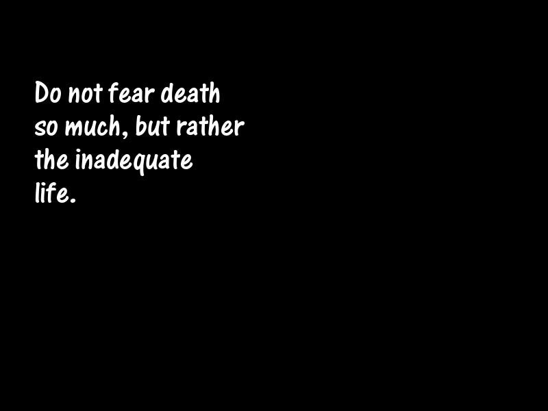 Death Motivational Quotes