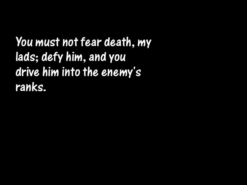 Death Motivational Quotes