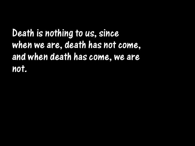 Death Motivational Quotes