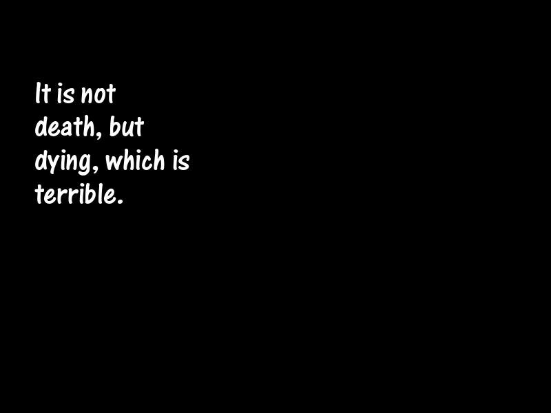 Death Motivational Quotes