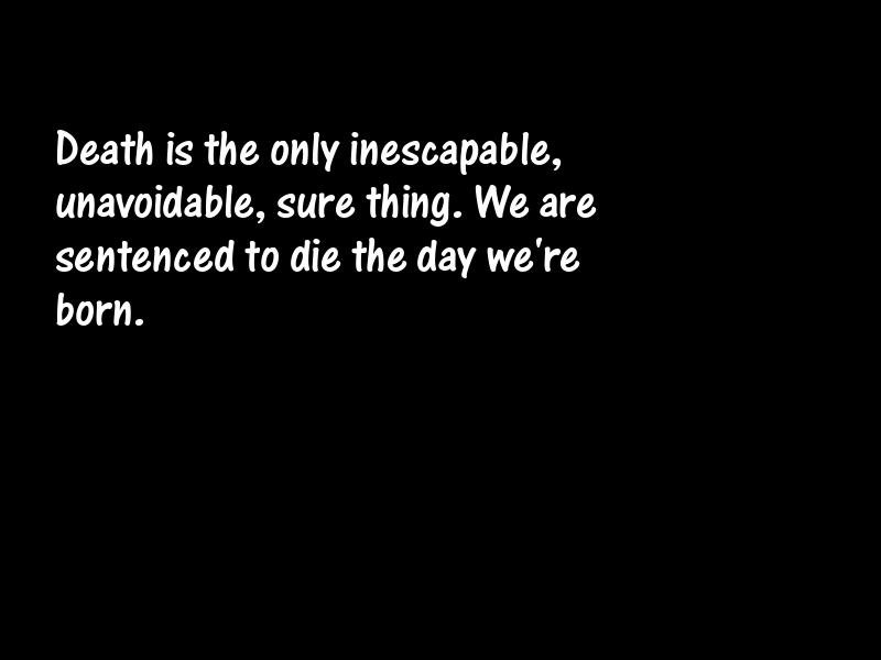 Death Motivational Quotes
