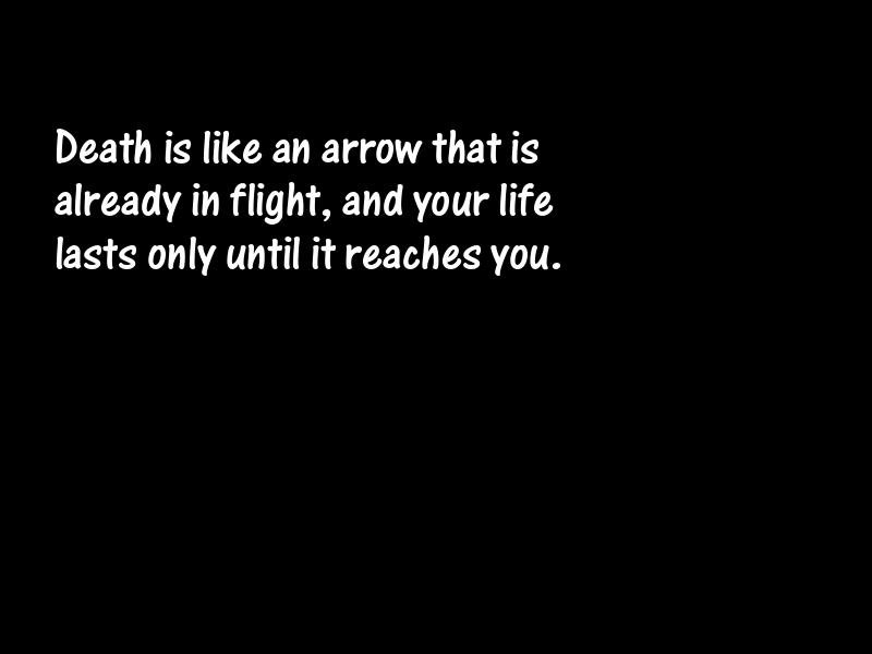 Death Motivational Quotes