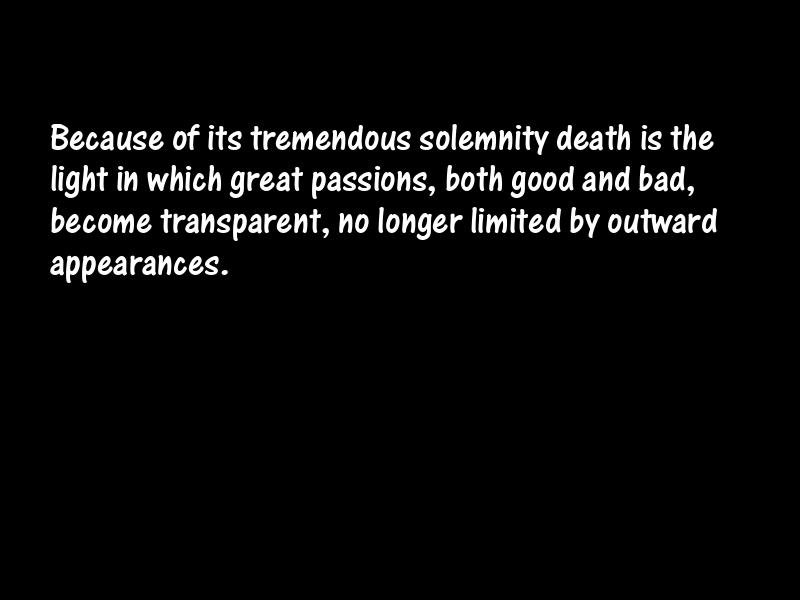Death Motivational Quotes
