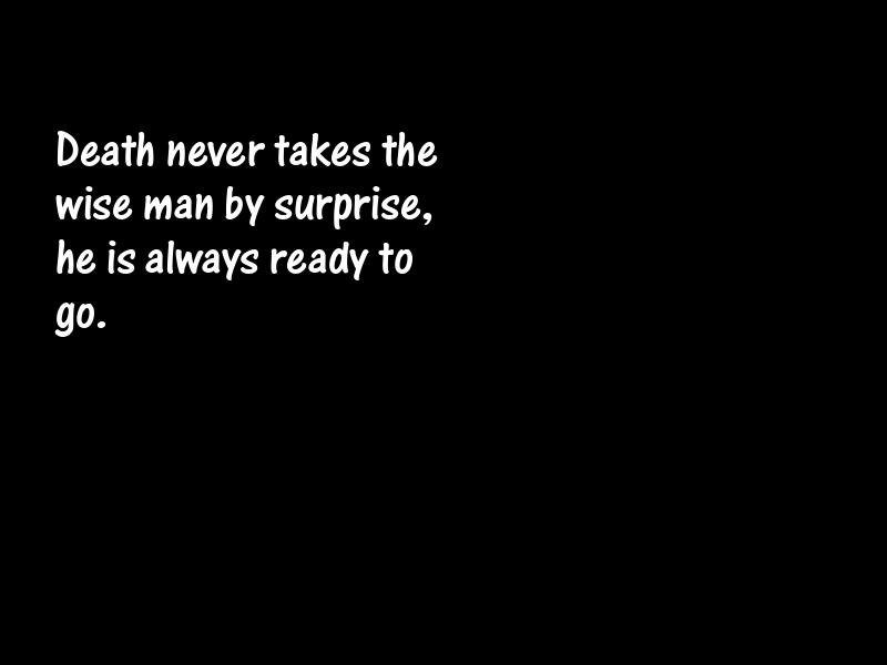 Death Motivational Quotes