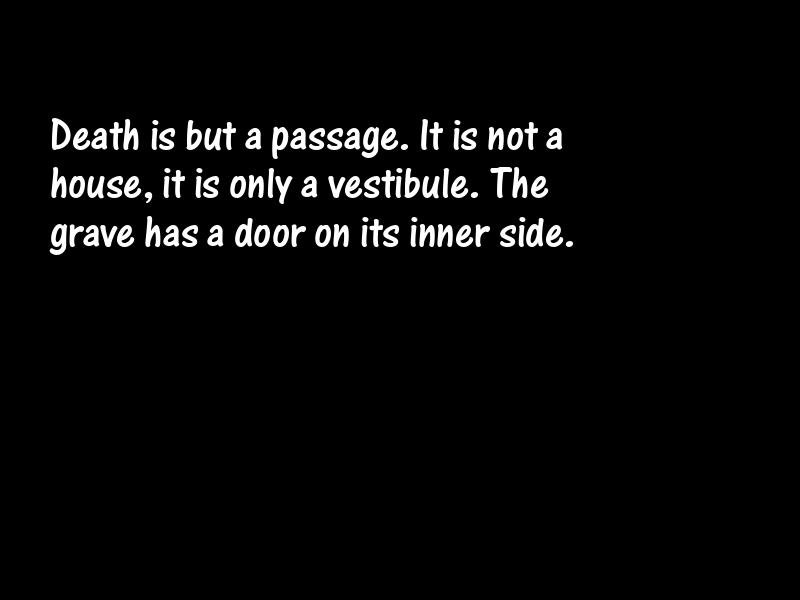 Death Motivational Quotes