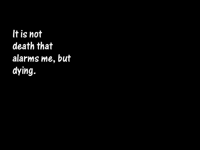 Death Motivational Quotes